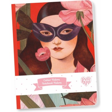 Carnet - notebook fédora by pierre mornet - djeco - Lovely Paper By Djeco Carnet - notebook fédora by pierre mornet - djeco - Lovely Paper By Djeco
