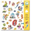 160 stickers sirènes - loisirs créatifs Djeco