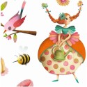 Stickers le goûter des princesses - loisirs créatifs - cadeau enfant - Djeco