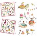 Stickers le goûter des princesses - loisirs créatifs - cadeau enfant - Djeco