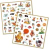 160 stickers pirates - loisirs créatifs - cadeau enfant - Djeco