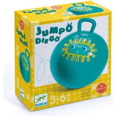 Ballon Sauteur 45 cm - Jumpo Diego - Un jeu Djeco 2