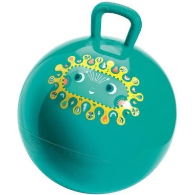 Ballon Sauteur 45 cm - Jumpo Diego - Un jeu Djeco Ballon Sauteur 45 cm - Jumpo Diego - Un jeu Djeco