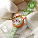 Djeco - Ticlock - Montre des petits Montre raton laveur - Little Big Room By Djeco