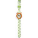 Djeco - Ticlock - Montre des petits Montre raton laveur - Little Big Room By Djeco Djeco - Ticlock - Montre des petits Montre raton laveur - Little Big Room By Djeco