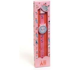 Djeco - Ticlock - Montre des petits Montre chat - Little Big Room By Djeco 2