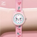 Djeco - Ticlock - Montre des petits Montre chat - Little Big Room By Djeco Djeco - Ticlock - Montre des petits Montre chat - Little Big Room By Djeco