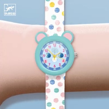 Djeco - Ticlock - Montre des petits Montre souris Djeco - Ticlock - Montre des petits Montre souris