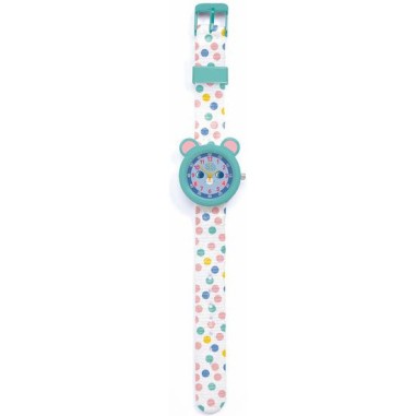 Djeco - Ticlock - Montre des petits Montre souris Djeco - Ticlock - Montre des petits Montre souris