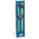 Djeco - Ticlock - Montre des petits Montre super héros - Little Big Room By Djeco