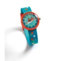 Djeco - Ticlock - Montre des petits Montre super héros - Little Big Room By Djeco