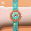 Djeco - Ticlock - Montre des petits Montre super héros - Little Big Room By Djeco Djeco - Ticlock - Montre des petits Montre super héros - Little Big Room By Djeco