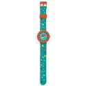 Djeco - Ticlock - Montre des petits Montre super héros - Little Big Room By Djeco Djeco - Ticlock - Montre des petits Montre super héros - Little Big Room By Djeco