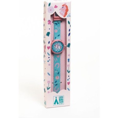 Djeco - Ticlock - Montre des petits Montre cheval Djeco - Ticlock - Montre des petits Montre cheval
