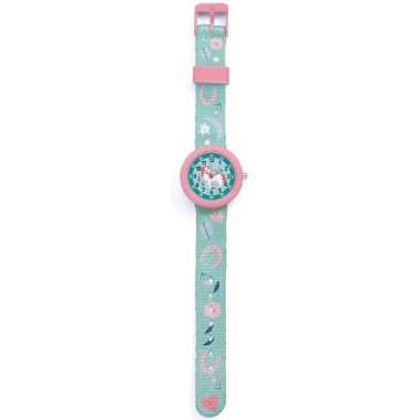 Djeco - Ticlock - Montre des petits Montre cheval Djeco - Ticlock - Montre des petits Montre cheval