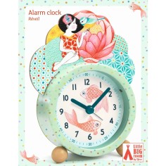 Djeco - Réveils Illustrés - Réveil Poissons - Little Big Room By Djeco 2