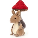 Peluche Lapin Cueilleur de Champignon - Jellycat