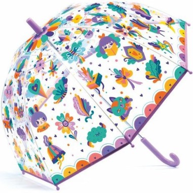Parapluie Pop Rainbow - Djeco - Un jeu Djeco Parapluie Pop Rainbow - Djeco - Un jeu Djeco