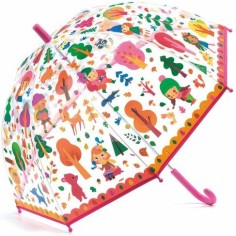Parapluie Forêt Transparent Little Big Room Djeco Enfant 2