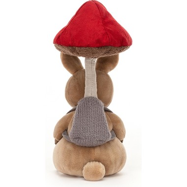 Peluche Lapin Cueilleur de Champignon - Jellycat