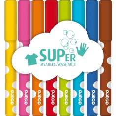 Djeco - Les couleurs des petits - 8 feutres pour les petits 2