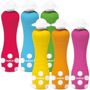 Djeco - Les couleurs - Pour les petits - 6 marqueurs mousse Djeco - Les couleurs - Pour les petits - 6 marqueurs mousse
