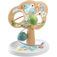 BabyTree - jouet d'éveil avec des boules Djeco 2
