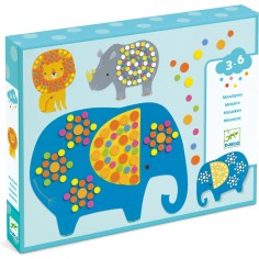 Mosaïque - Jungle douce - Djeco