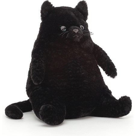 Peluche Chat noir Glamora cat
