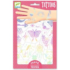 Tatouages Lucky Charms Djeco - Tattoos Originaux Enfants Djeco