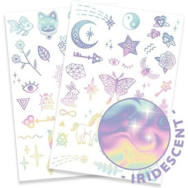 Tatouages Lucky Charms Djeco - Tattoos Originaux Enfants Djeco