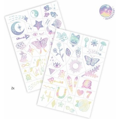 Tatouages Lucky Charms Djeco - Tattoos Originaux Enfants Djeco