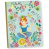 Cahier rose - papeterie Lovely Paper Djeco - Lovely Paper By Djeco