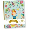 Cahier rose - papeterie Lovely Paper Djeco - Lovely Paper By Djeco