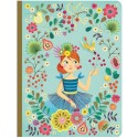 Cahier rose - papeterie Lovely Paper Djeco - Lovely Paper By Djeco