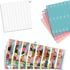 Djeco - Papier créatif - Lovely queens 2