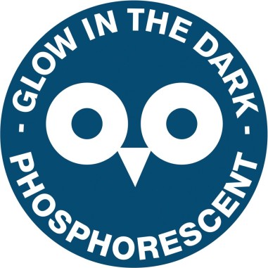 Stickers Mural étoiles phosphorescente Little Big Room de Djeco