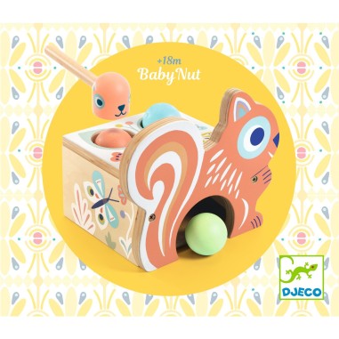 BabyNut jeu de taptap - jouet d'éveil Djeco BabyNut jeu de taptap - jouet d'éveil Djeco