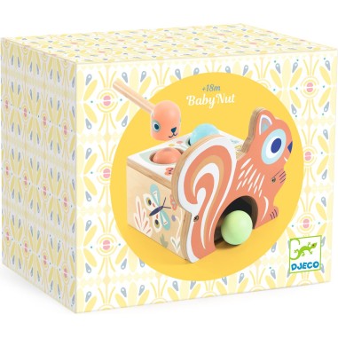BabyNut jeu de taptap - jouet d'éveil Djeco BabyNut jeu de taptap - jouet d'éveil Djeco