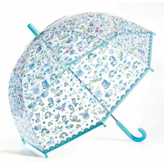 Parapluie licorne de Djeco transparent pour les enfants