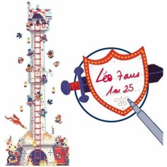 Toise Tour aux chevaliers - Djeco - Un jeu Djeco - Little Big Room By Djeco 2