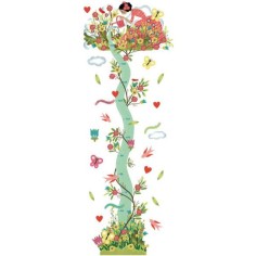 Toise Jeune fille au jardin - Djeco - Un jeu Djeco - Little Big Room By Djeco 2