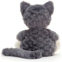 Peluche Chaton gris foncé Mitten Storm - Jellycat