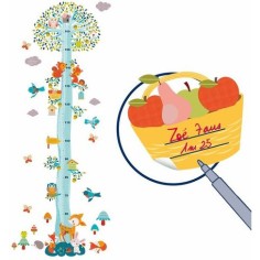 Toise Copains des Bois - Djeco - Un jeu Djeco - Little Big Room By Djeco 2