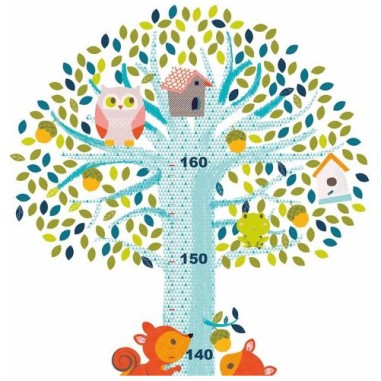 Toise Copains des Bois - Djeco - Un jeu Djeco - Little Big Room By Djeco Toise Copains des Bois - Djeco - Un jeu Djeco - Little Big Room By Djeco