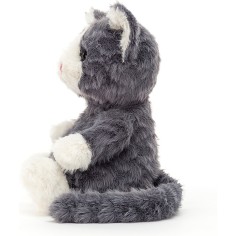 Peluche Chaton gris foncé Mitten Storm - Jellycat 2