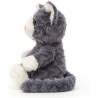 Peluche Chaton gris foncé Mitten Storm - Jellycat