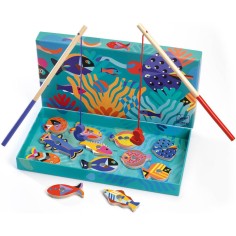 Magnetic's Fishing Graphic - Jeu de Pêche aimanté - Djeco 2