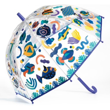 Djeco - Parapluie - Poissons - Magique