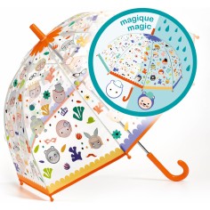 Djeco - Parapluies Faces - Magique